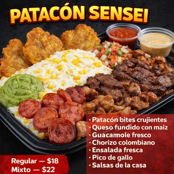 Patacón Sensei