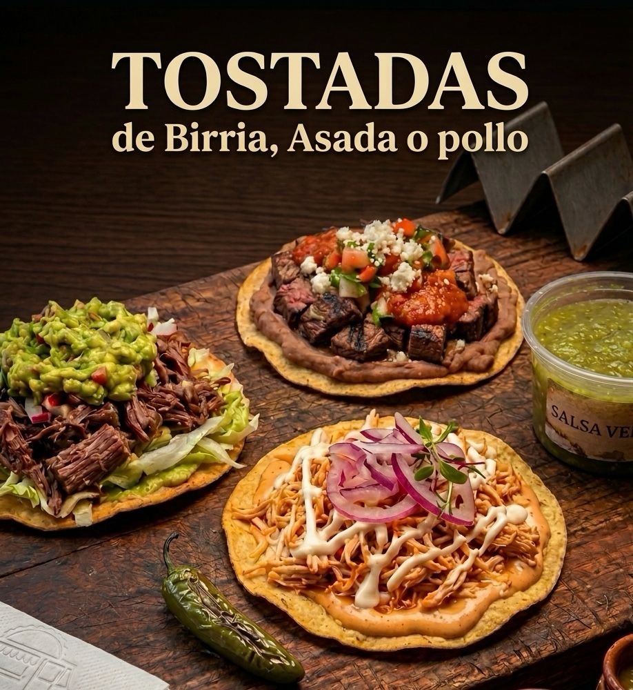 Birria Tostada