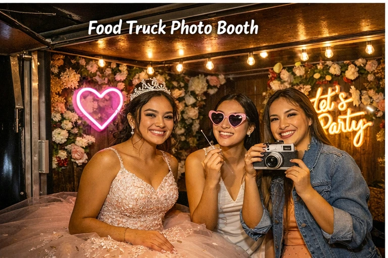 Photo Booth Truck